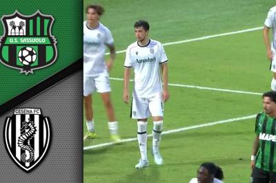 Se høydepunktene fra Sassuolo - Cesena FC