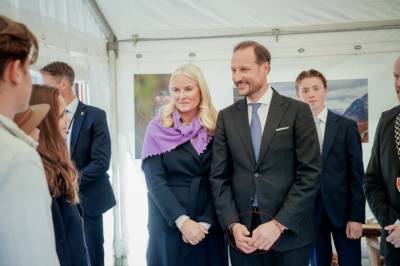 Forklarer detalj: – Ikke en kongelig tradisjon