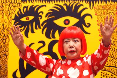 Den japanske kunstneren Yayoi Kusama er død