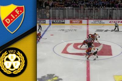 Se høydepunktene fra Djurgården - Brynäs