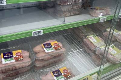 Tomme hyller: - Økt kraftig