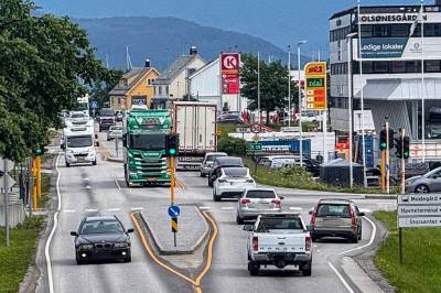 Innfartsvegen fra øst haster mest