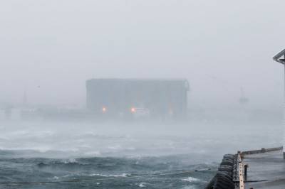 Mildt, men venter mye vind og fare for flom