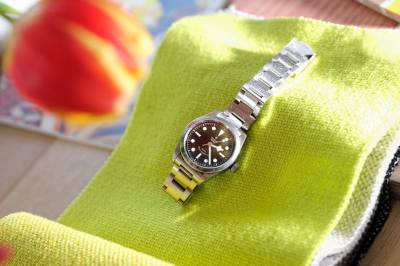 – Jeg følte meg for ung for Rolex