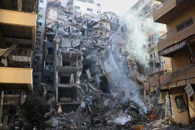 Elleve drept i israelske angrep i Libanon