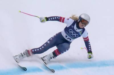 SE: Skadepreget Vonn tilbake i løypa