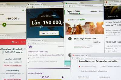 Klarna onde, kredittkort gode? Virkelig?