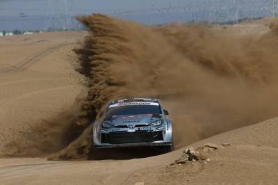 Rally Saudi Arabia: Torsdag