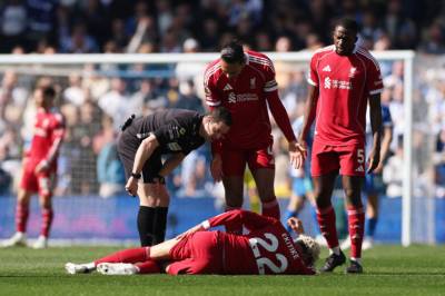 Liverpool-stjerne ut med skade