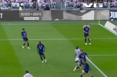 1-0: Conceicao, Juventus