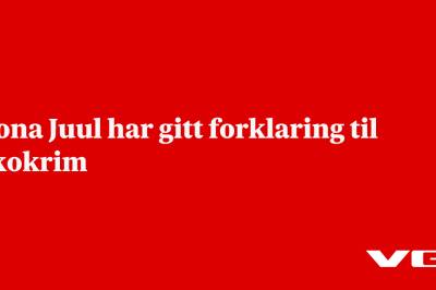 Mona Juul har gitt forklaring til Økokrim