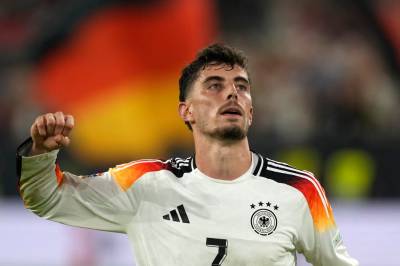 Skadet Arsenal-spiss Kai Havertz forlater Tysklands landslagstropp