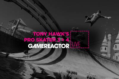 Vi shredder i Tony Hawk's Pro Skater 3 + 4 i dagens GR Live