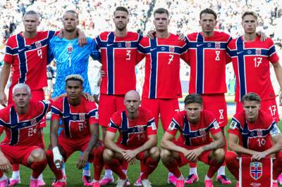 Disse starter for Norge mot Senegal
