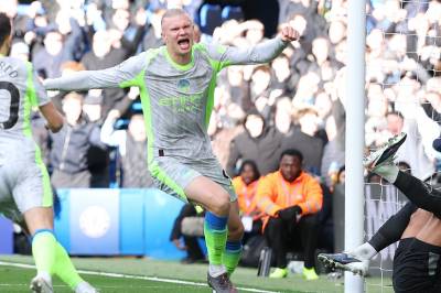 City knuste Chelsea – legger press på Arsenal