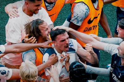 João Palhinha helt i en overlevelseskamp som varte i over 100 minutter
