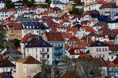 Boligprisene steg med 0,3 prosent i mai