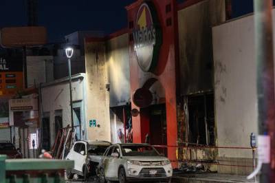 Minst 23 døde i eksplosjon på supermarked i Mexico