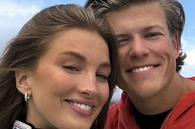 Hyller kjæresten: - Elsker deg!