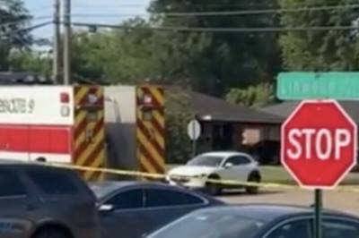 Åtte barn skutt og drept