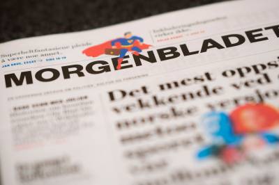 Morgenbladet utsetter papirutgivelse til mandag på grunn av kongens helsetilstand