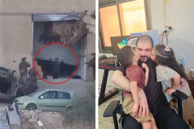 Muntsir (26) rakk hendene i været. Så ble han skutt av israelske soldater