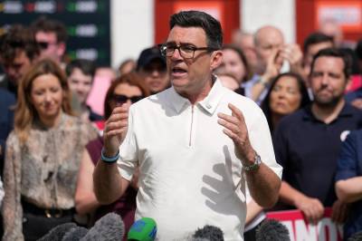 Andy Burnham valgt til ny leder for Labour