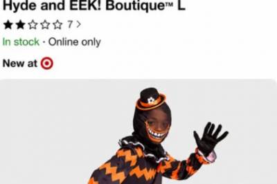 Butikkjede trekker Halloween-kostyme etter rasisme-storm