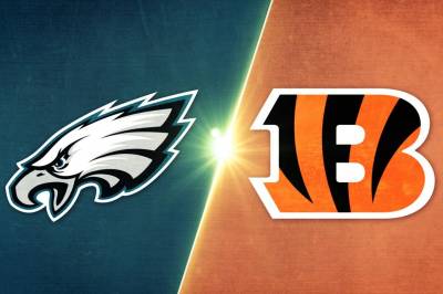 Se Eagles - Bengals på 25 minutter
