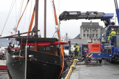 «Hugin» tilbake til overflaten