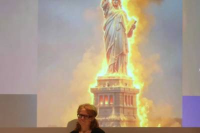 Fortalte om et USA i bevegelse