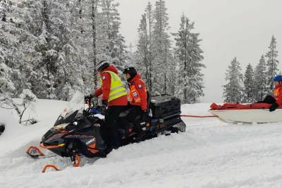 Når ulykken er ute i fjellet: Slik holder Røde Kors oversikten
