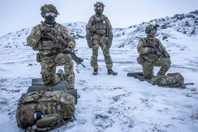 DR: Slik forberedte Danmark seg på invasjon fra USA