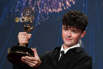 15-åring fikk Emmy i natt