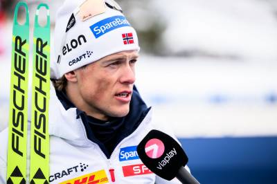 Klæbo vant: Norsk unggutt imponerte