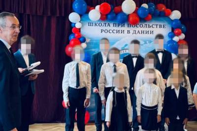 Russisk skole i København gjør elevene «klare for krig»