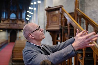 Vil ha konge­hodet til Bergen: – Hadde passet perfekt her