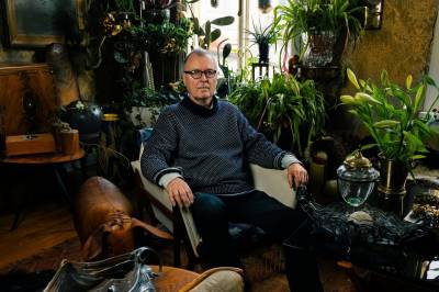 Maleriet han fant i en antikvitetsbutikk, viste seg å være av en norsk Picasso-elev