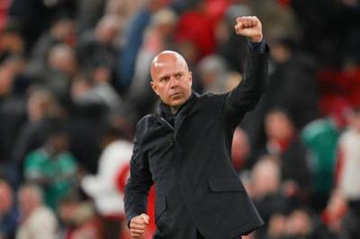 Liten tvil – Arne Slot overbevist han beholder Liverpool-jobben