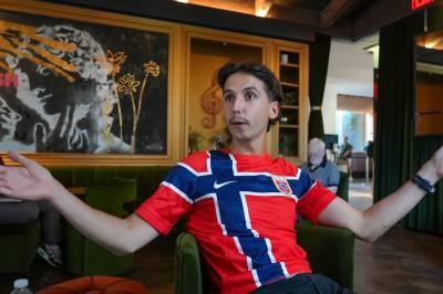Oliver Bergset (26) droppet jobber for å dra til VM