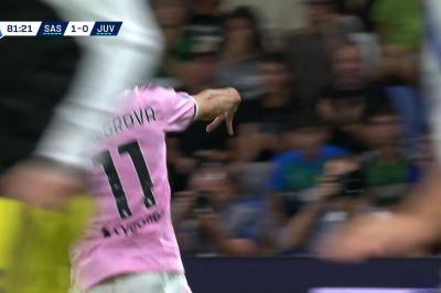 Zhegrova scorer mot Sassuolo