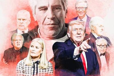 Kronprinsesse Mette-Marit i «Epstein-klubb» på magasinforside.