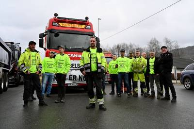 Venter over tusen kjøretøy: – Responsen har vært helt enorm