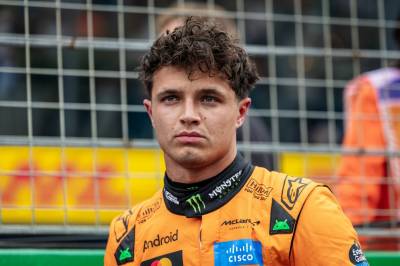 Lando Norris vinner det nederlandske GP-løpet, men innrømmer at de ikke har en bil som kan vinne mesterskapet