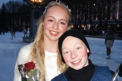 – Han går bare på skøyter, han er ikke homo