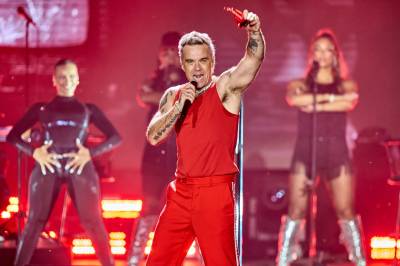 Robbie Williams til Norge neste sommer