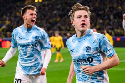 Bodø/Glimt rystet Dortmund – sterkt uavgjort i Tyskland