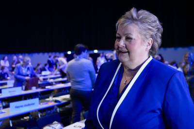 Solberg: Mer Europa er svaret på ustabilt USA