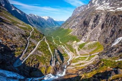 Trollstigen: – Fulle hus overalt