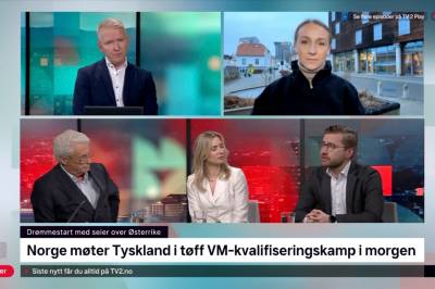 TV 2 avbrøt direktesending: Christian Borch (81) fikk illebefinnende på direkten